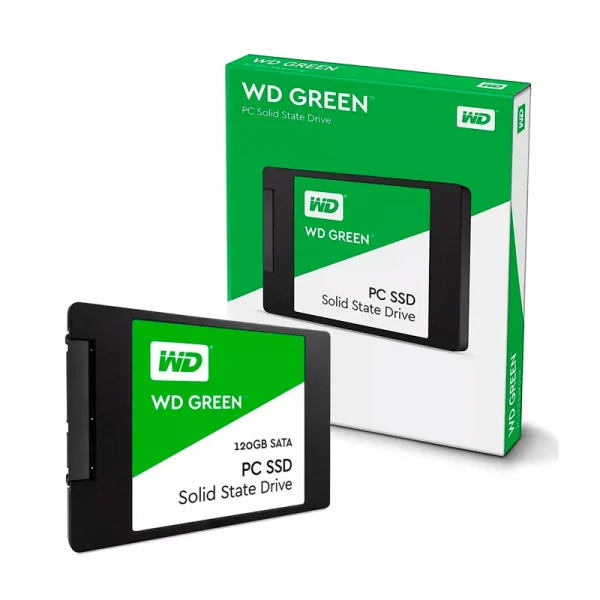 ssd 120gb wd green